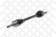 привод левый! 672mm ABS, 20966\ Renault Safrane 2.0 16V 96-00 158 1537-SX STELLOX