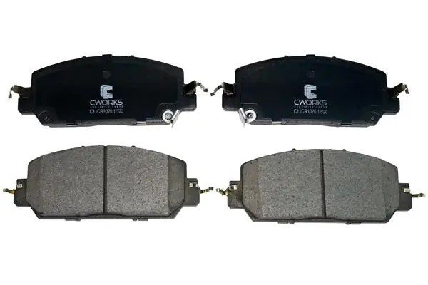 Тормозные колодки передние Low Metallic C11CR1026 C11CR1026 CWORKS