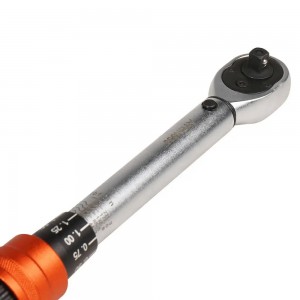 Ключ динамометрический 1/4" 5-25 Нм предельный "AIRLINE" PRO (кнопка быстр.сброс ATBN053 AIRLINE