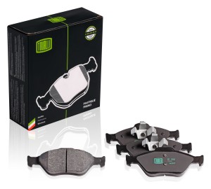 Колодки торм. Ford Fusion (02-)/Fiesta (02-) диск. перед. (PF 1002) PF 1002 TRIALLI