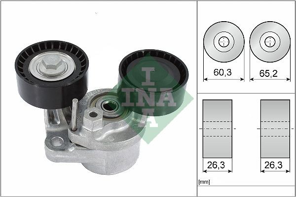 BMW 5-СЕРИЯ F10/F11 (2009>) 534 0482 10 INA