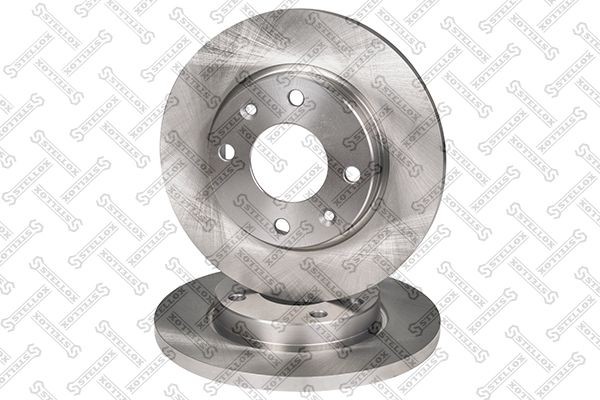 диск тормозной передний!\ Peugeot 206, Citroen Xsara 1.1/1.4/1.5D 97> 6020-1926-SX STELLOX