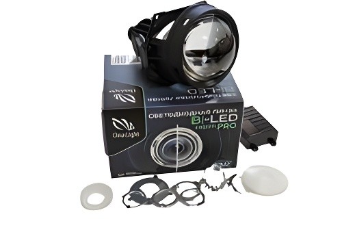 Линза светодиодная BI-LED CLEARLIGHT KBM CL G3 A8 2 CLEAR LIGHT