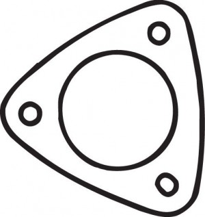 Прокладка PEUGEOT Boxer CITROEN Jumper FIAT Ducato (06-) выхлопной системы BOSAL 256-153 BOSAL