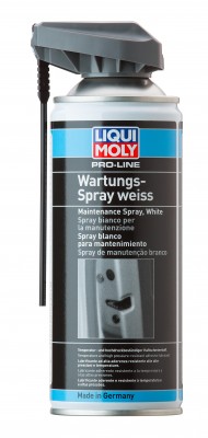 ГРЯЗЕОТТАЛКИВАЮЩАЯ БЕЛАЯ 400 МЛ 7387 LIQUI MOLY
