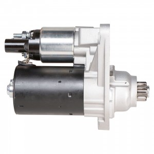 Стартер для а/м VAG Polo Sedan (10-)/Octavia A5 (04-) 1.4i/1.6i (тип Bosch) 1,1к LST1808 START VOLT