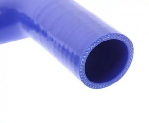 Патрубок ГАЗ-3302 дв.CUMMINS (до 2012г.) радиатора верхний силикон (d=38x41) MEG 130-16-208 MEGA POWER