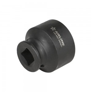 Головка ударная торцевая 3/8 DR шестигранная 24 мм L=30 мм (ATAS318) ATAS318 AIRLINE