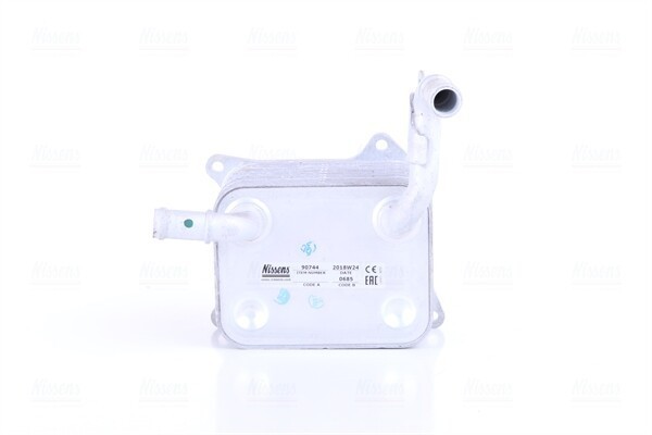 радиатор масляный!\ Audi A4/A6/A8, VW Touareg 4.2FSI 05> 90744 NISSENS