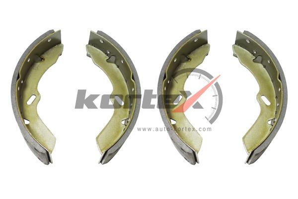 Колодки барабанные HYUNDAI HD45HD46HD65HD72HD78(110 mm)к-т KS004STD KS004STD KORTEX