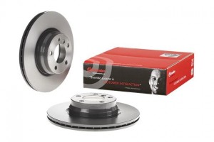 Диск тормозной BMW 2 (F22),3 (F30,F80) передний (1шт.) BREMBO 09.C116.11 BREMBO