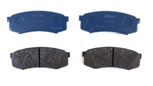 колодки дисковые з.\ Toyota Land Cruiser 02> 04466-60090 TOYOTA