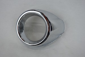 Окантовка противотуманной фары левая Ford Focus 3 2011-2015, хромированная OEM1306L OEMPARTS