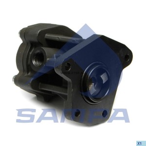 Насос шестеренный MAN; 023026 SAMPA