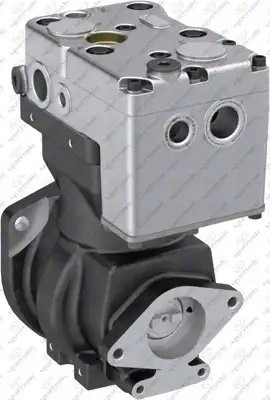 Компрессор воздушный 1-цилиндровый 352 см3/ Cursor Stralis 440S40, левая резьба  01.06.025 YUMAK
