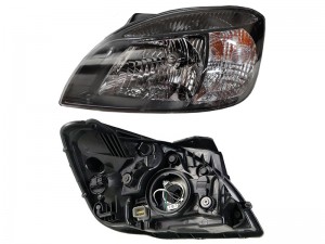 Фара KIA RIO 05-10 черная ST2231123LLEMN2 ST2231123LLEMN2 SAT