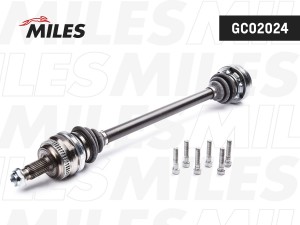 Привод в сборе правый BMW E90/E81/E87 1.8D-2.5 04- (GKN 304478) GC02024 GC02024 MILES