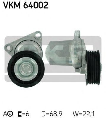MAZDA 6 (GG) (2002-2007) VKM64002 SKF