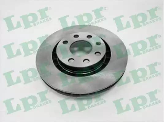 Диск тормозной O1171V O1171V LPR