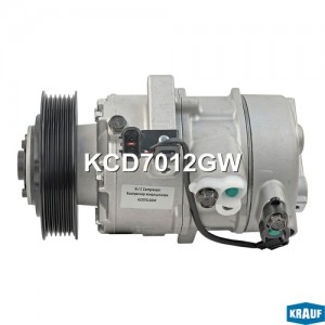 Компрессор HYUNDAI i40 (12-) кондиционера KRAUF KCD7012GW KRAUF