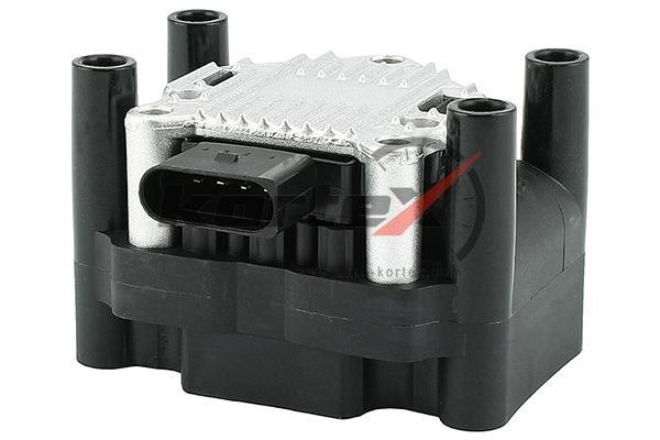 Катушка зажигания VAG GOLF IV 97-/OCTAVIA 96- С КОММУТ. 4PIN SC 1823 KIC153 KIC153 KORTEX