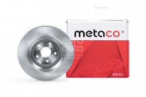 Диск тормозной передний вентилируемый 3050126 3050126 METACO