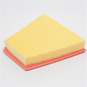 Фильтр воздушный VW Fox/Polo 02- SKODA Fabia/Roomster 07- SEAT Ibiza 07- LF0301 LF0301 GREEN FILTER