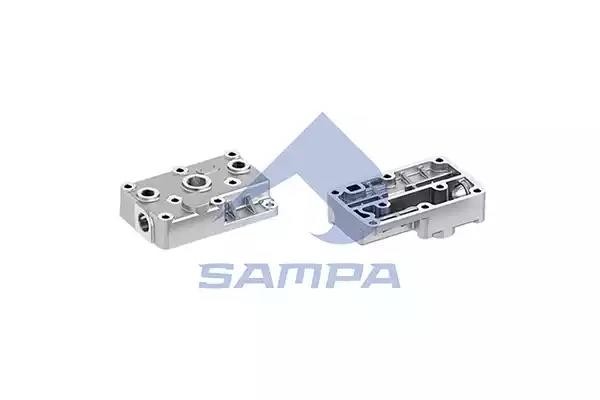 ГБЦ компрессора RVI # 5001867712 094346 SAMPA