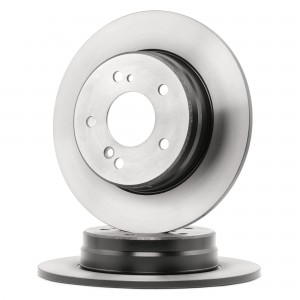 Диск тормозной задний MERCEDES W202, W203, W210 DF2757 DF2757 TRW