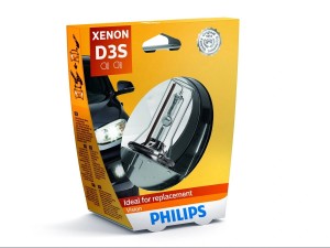 Лампа ксеноновая D3S 35W PK32d-5 4600K бокс (1шт.) Xenon Vision PHILIPS 42403VIS1 PHILIPS