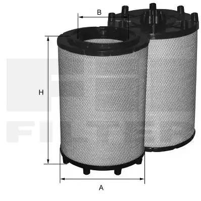Фильтр воздушный Fil-Filter HP2637 HP 2637 FIL FILTER