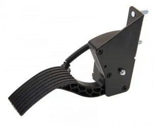 Педаль акселератора КАМАЗ-ЕВРО-3 электронная (МКПП) MEGAPOWER 11019003 MEGA POWER