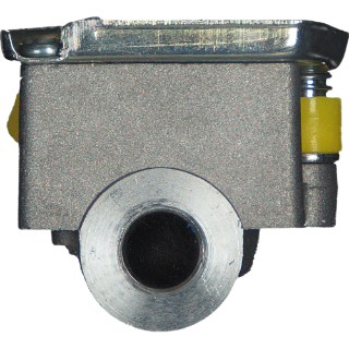 Головка соединительная тормозной системы прицепа 16мм (груз.авто) желтая без кла 06585 FEBI BILSTEIN