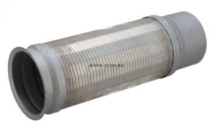 Гофра с фланцами   D 127 mm L=365 mm 25766 HOBI