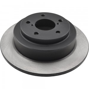 диск тормозной задний! 266x10/67-5x100\ Subaru Impreza/Legacy/Forester 1.8-2.5/1 BR27103 SB NAGAMOCHI