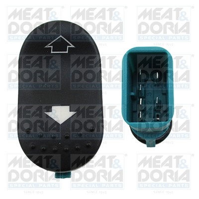 Выключатель электростеклоподъемника FORD Transit (06-) MEAT&DORIA 26045 MEAT DORIA