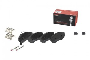 P23091 960 01=221947 !колодки дисковые п.\ Peugeot Boxer, Fiat Ducato 02> P 23 091 BREMBO