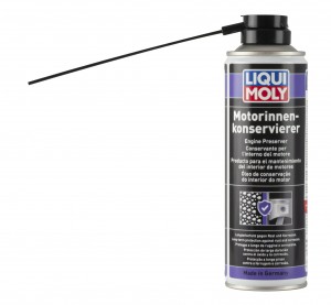 Внутренний консервант двигателя Motor Innenkonservierer 0.3л 1420 1420 LIQUI MOLY