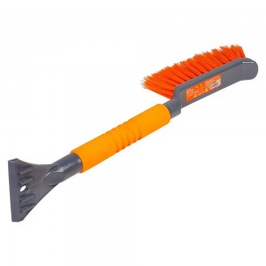 Щетка со скребком 45см оранжево-серая AIRLINE ABRN017 AIRLINE