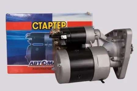 Стартер ММЗ д.242-245 24в АВТОМАГНАТ 9172780 AVTOMAGNAT