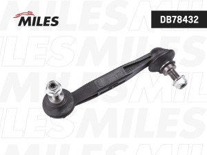 Тяга стабилизатора передней подвески левая (полимер) BMW F20/F30/E84 09- (LEMFOR DB78432 MILES