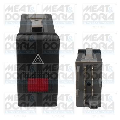 Выключатель кнопка AUDI A4 (94-00) сигнализации аварийной MEAT&DORIA 23618 MEAT DORIA
