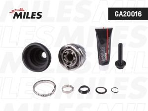 ШРУС наружный AUDI 80/A4 1.6-2.8 86-01 (с ABS) (GSP 803026) GA20016 GA20016 MILES