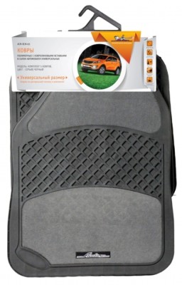 Коврик салона универсальный ПВХ-ворс (4 предмета) AIRLINE ACM-RCM-03 AIRLINE