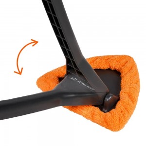 Щетка для мойки автомобиля 14см черно-оранж.для лобового стекла AIRLINE ABGN002 AIRLINE