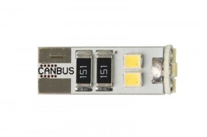 Лампа светодиодная 12V W5W T10W W2.1x9.5d бесцокольная блистер (2шт.) XENITE 1009316 XENITE