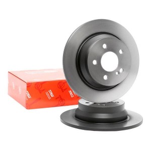 Диск тормозной MERCEDES E (W211) (02-09) задний (1шт.) TRW DF4263 TRW