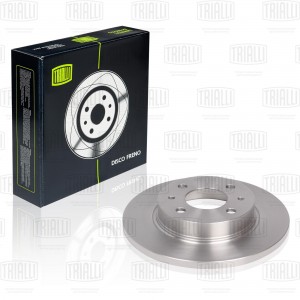 Диск тормозной ВАЗ-1118,2190 (R15) задний (1шт.) TRIALLI DF 116 TRIALLI