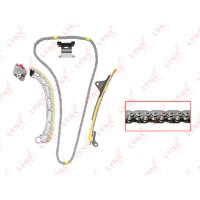 рем.к-кт цепи ГРМ! без звезд.\ Toyota Auris/Corolla/iQ/Verso-S, Subaru Trezia 1. TK0205 LYNXAUTO