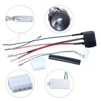 Контактная группа замка зажигания для а/м ВАЗ 2110 н/о "VOLTON" с защитой старте VLT2110370410001 VOLTON